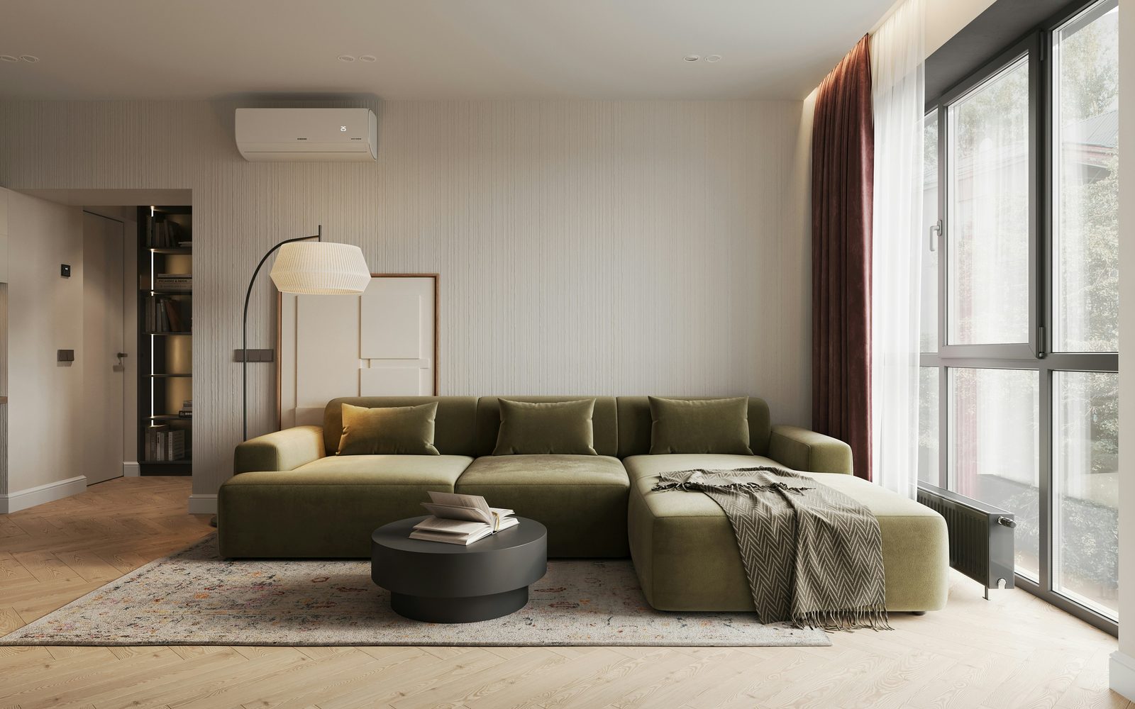 Desert architecture indoor outdoor living in Scottsdale