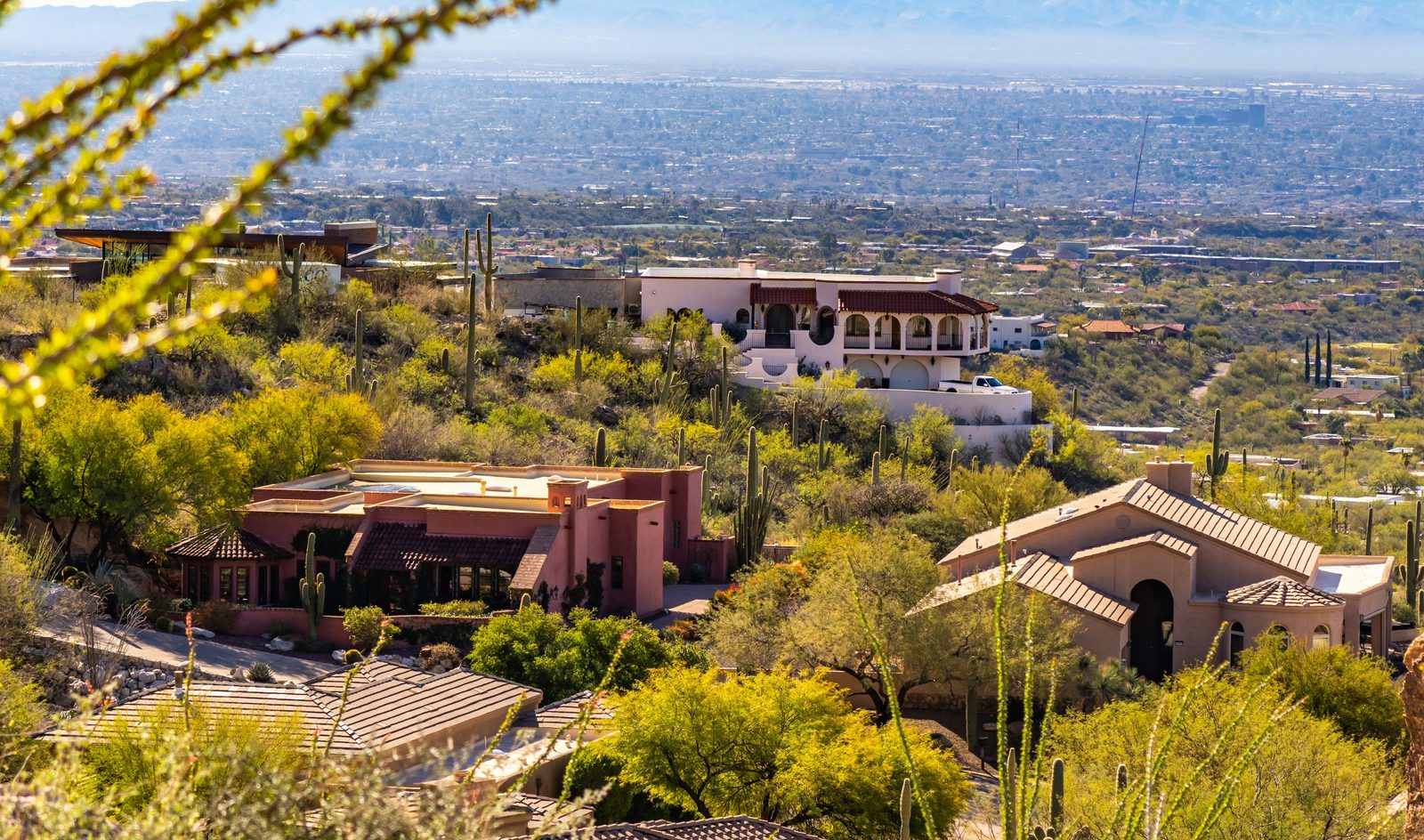 Scottsdale luxury home architectural styles